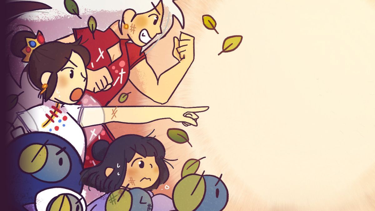 A Whimsical Turn-Based Tactics Game About Tea vs. Coffee Is Now Free Forever