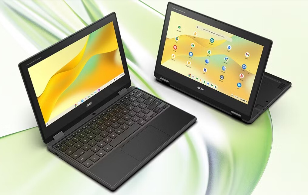 Acer Introduces Durable, High-Performance Chromebooks for Education with MediaTek Kompanio 540