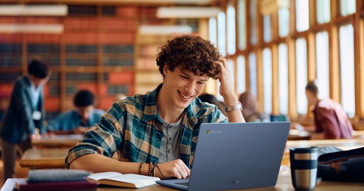 ASUS Unveils Durable, AI-Powered Chromebooks for Modern Education