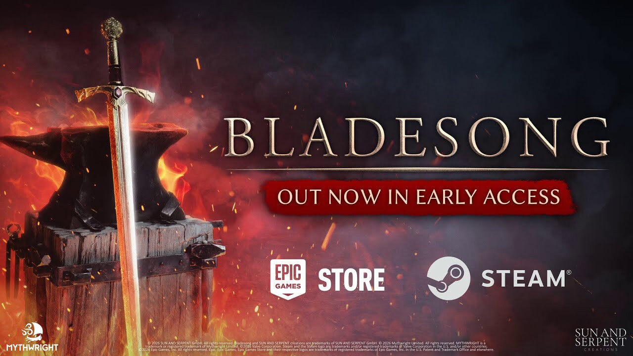 Bladesong: A Forging Masterpiece Drops into Early Access—Here’s What’s Inside