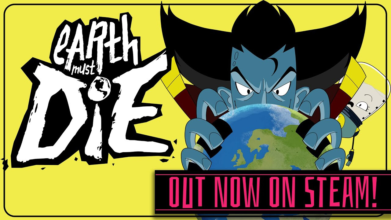Earth Must Die: A Sci-Fi Satire Invades Steam Amid Rave Reviews and Early Success