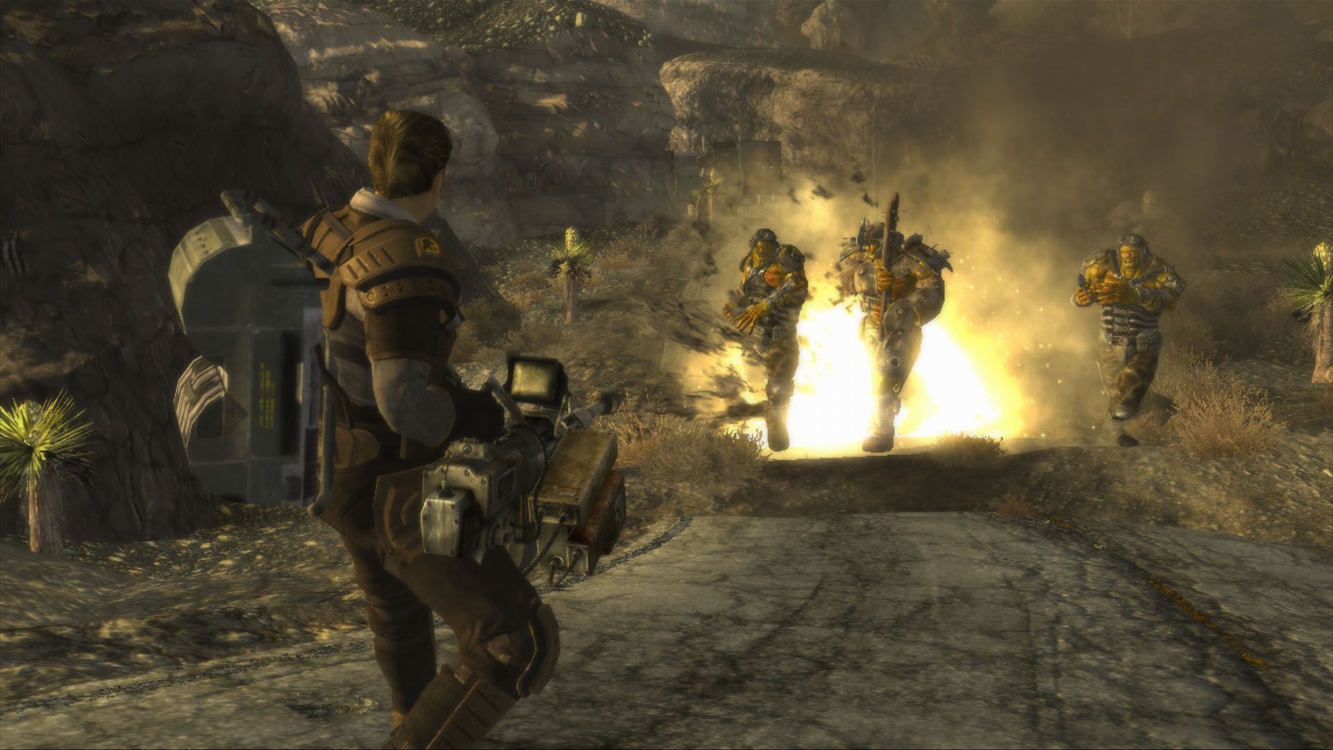 Fallout: New Vegas Gets a Long-Awaited Third-Person Animation Overhaul
