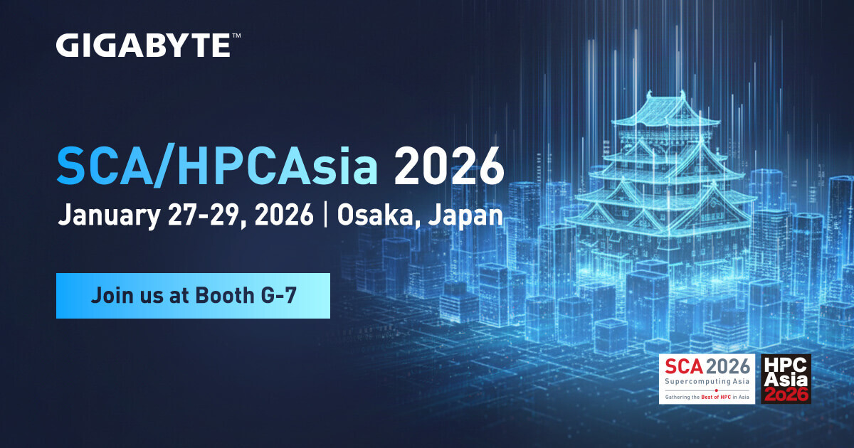 Giga Computing Unveils AI Supercomputer for FugakuNEXT: Liquid-Cooled GB200 Platform Takes Center Stage at SCA/HPC Asia