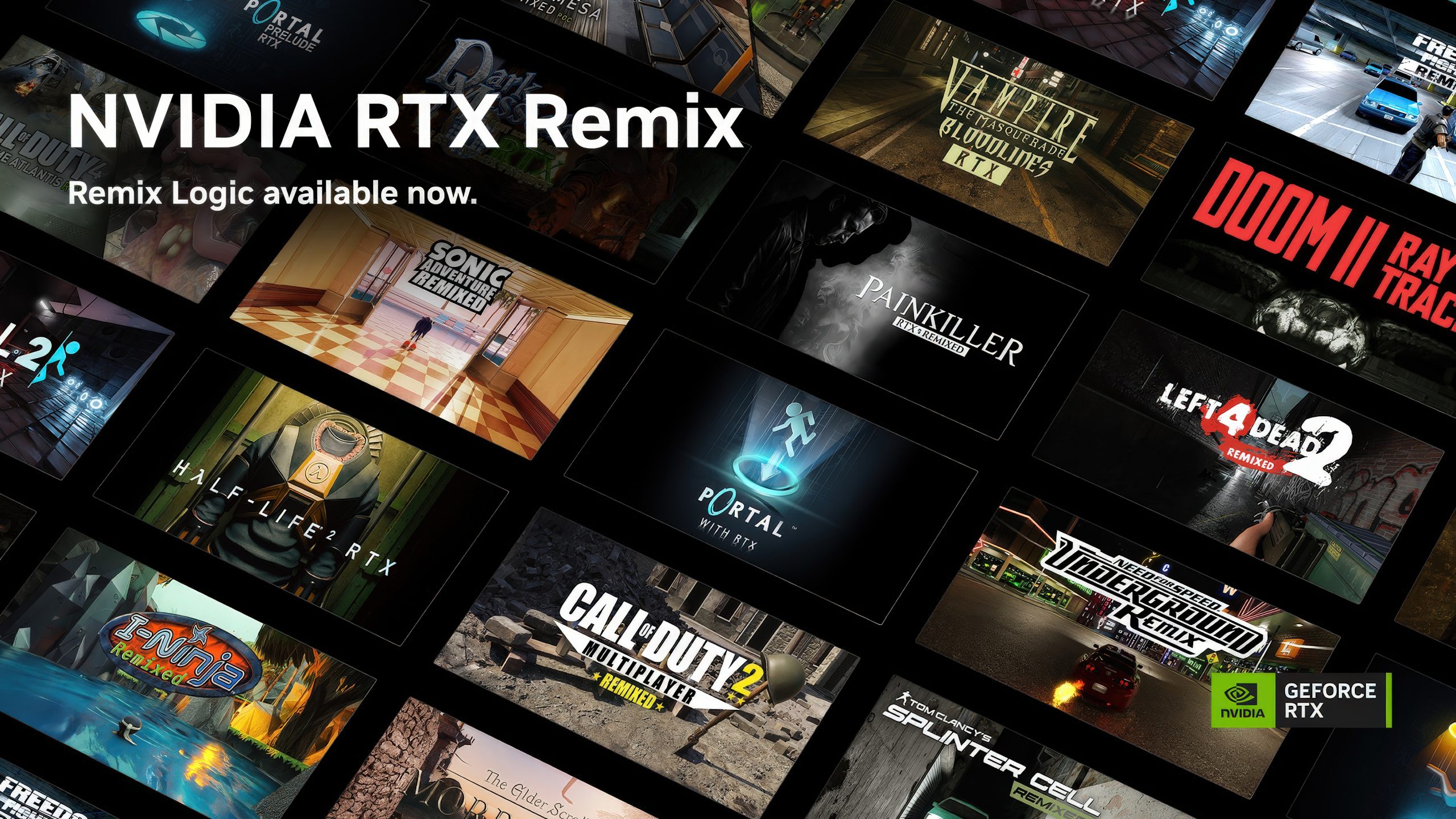 NVIDIA Unleashes RTX Remix Logic: A New Frontier for Modders Without Code