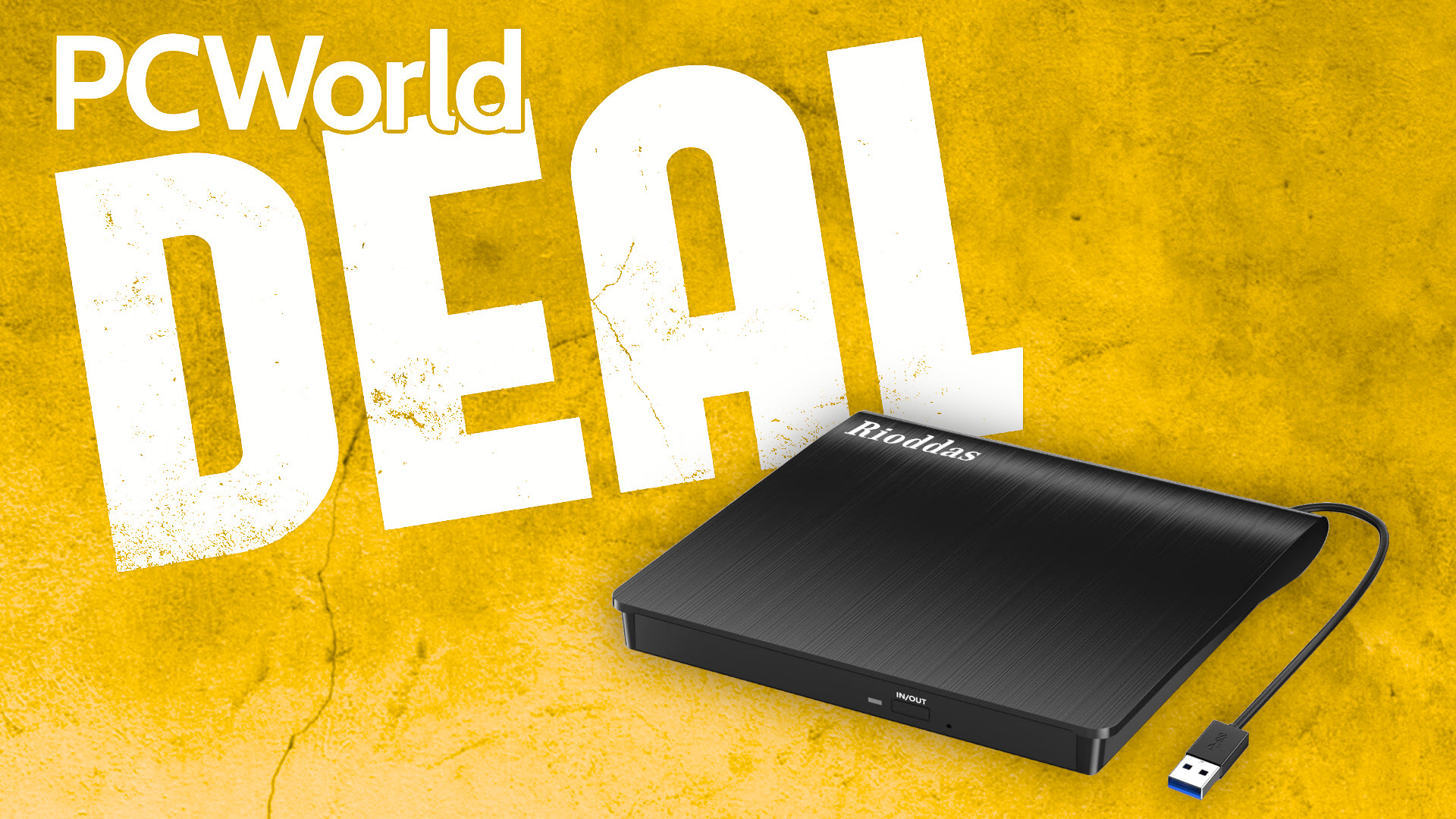 Portable USB CD/DVD Drive Revives Optical Media with 5Gbps Speeds