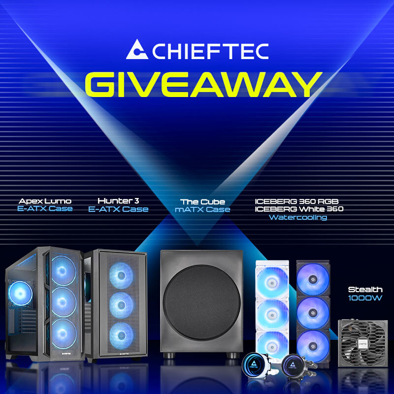 Six European Enthusiasts Walk Away with High-End Chieftec Hardware in Exclusive Giveaway