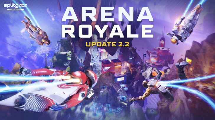 Splitgate: Arena Reloaded Introduces 'Arena Royale' Mode in Final Push for Survival
