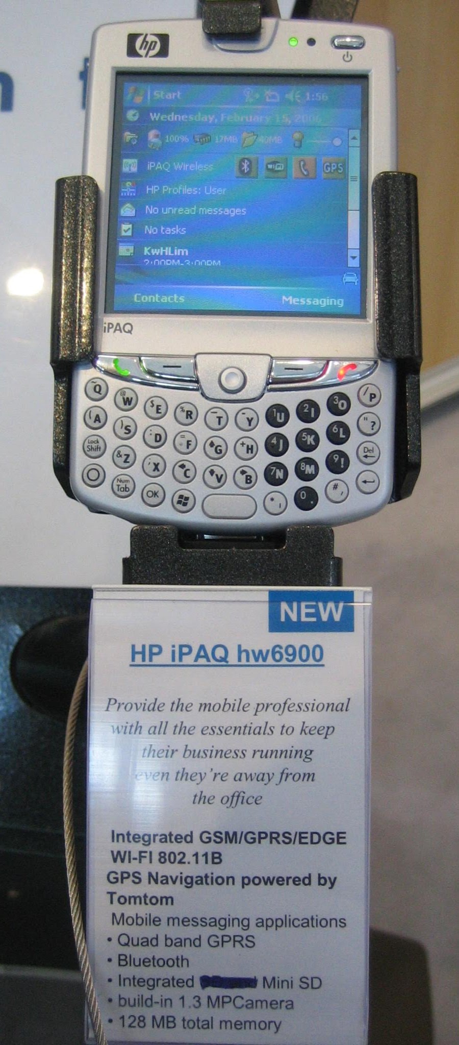 hp smartphone