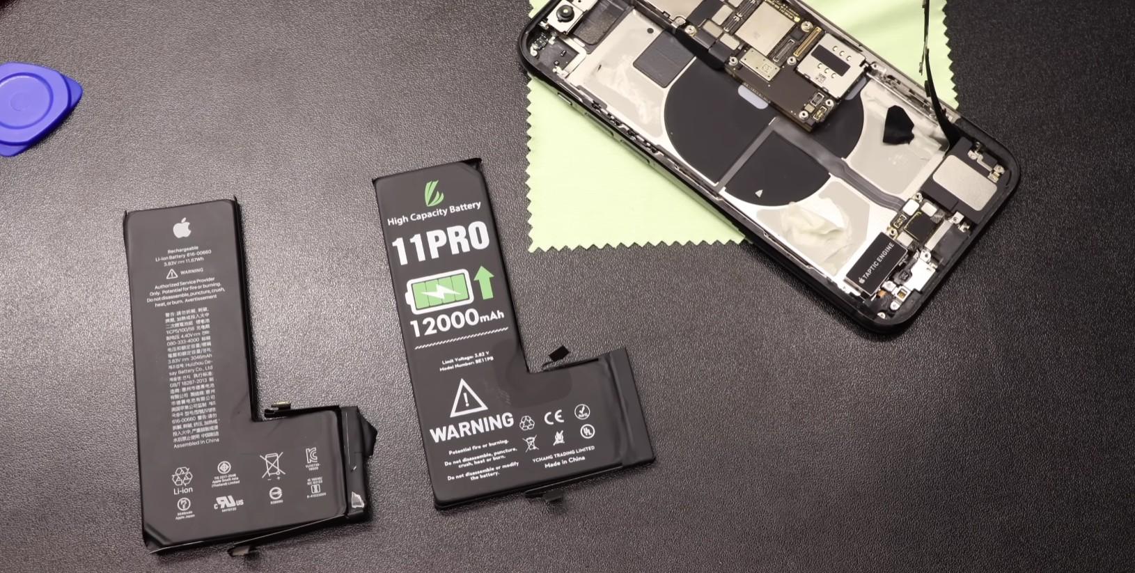 A 12,000mAh Battery Fits Inside an iPhone 11 Pro—And It Exposes Apple’s Battery Strategy