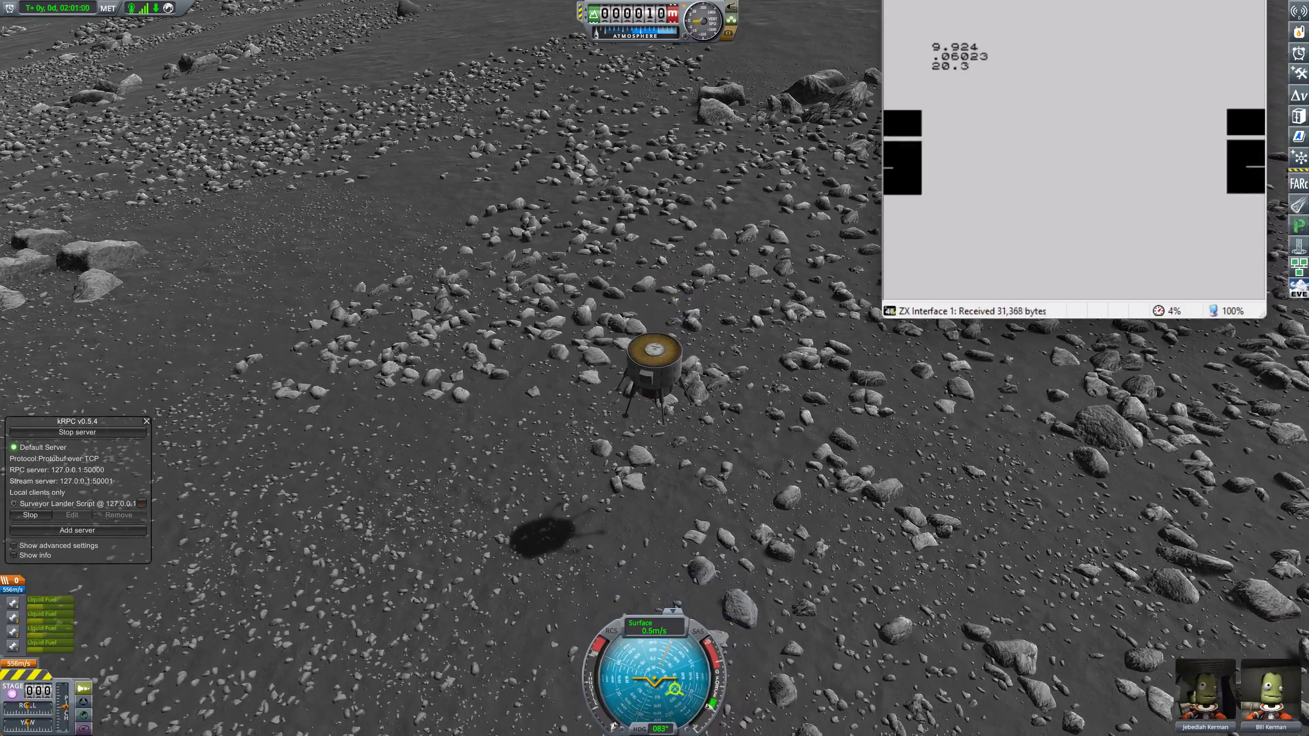 A 43-Year-Old ZX Spectrum Just Out-Landed a Human in Kerbal Space Program—And It’s Infuriating