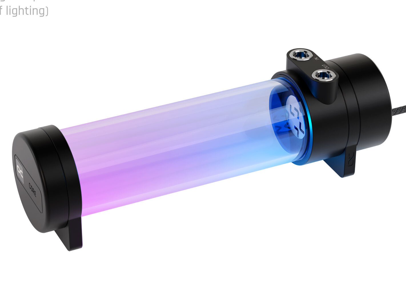 Alphacool Introduces Core 70 Tube Reservoir: A Premium Upgrade for Custom Water Cooling