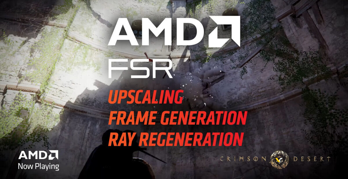 AMD’s Crimson Desert Bundle Now Supports Full FSR 4 ‘Redstone’ Suite—Here’s What That Means for Gamers