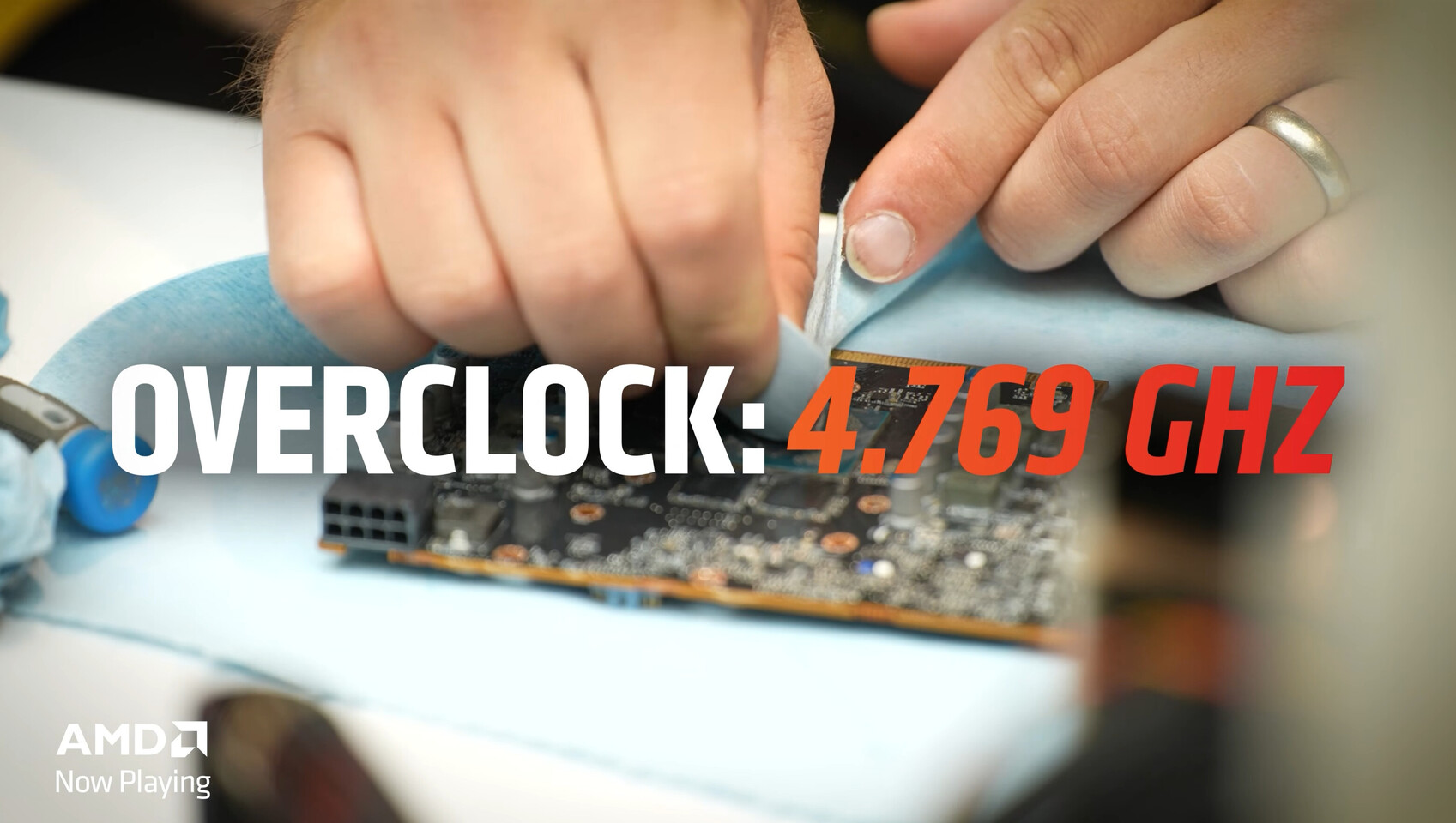 AMD’s Radeon RX 9060 XT Shatters GPU Overclocking Record With 4,769 MHz Boost