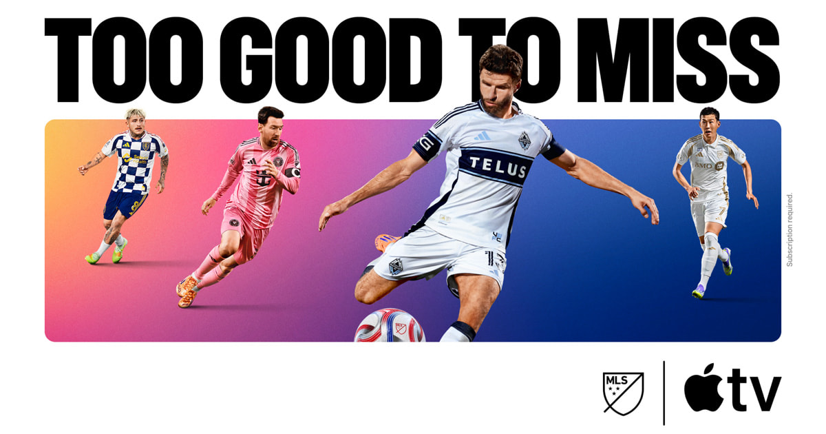 Apple TV Takes Center Stage as MLS Kicks Off 2026 Season with Global Live Access