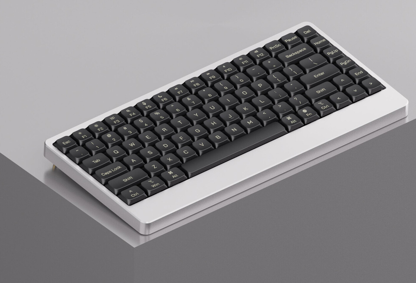 Awekeys Air: Premium Metal Keycaps for Low-Profile Enthusiasts