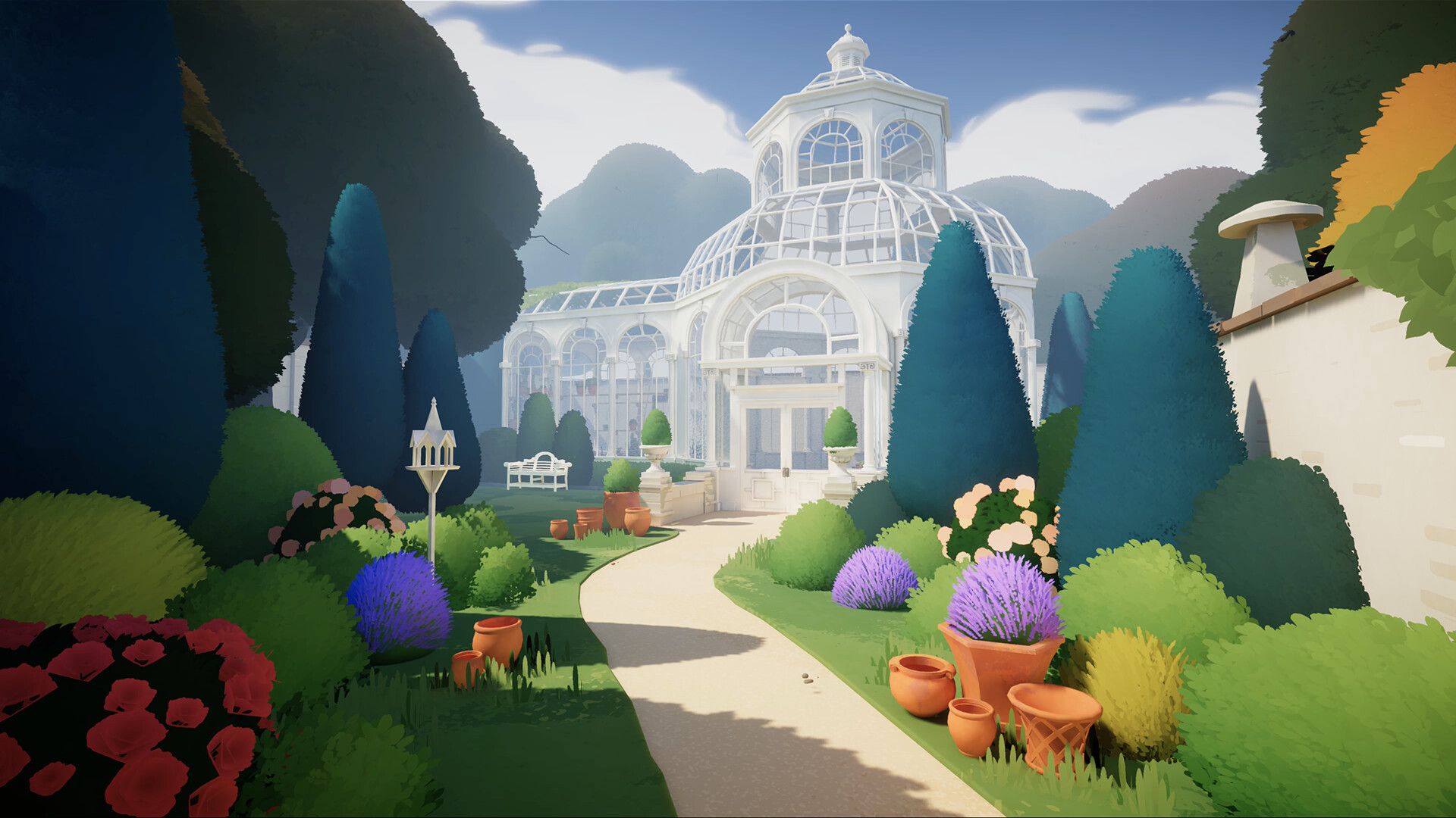 Botany Manor: A Cozy Puzzle Escape Now Free on Epic Games Store