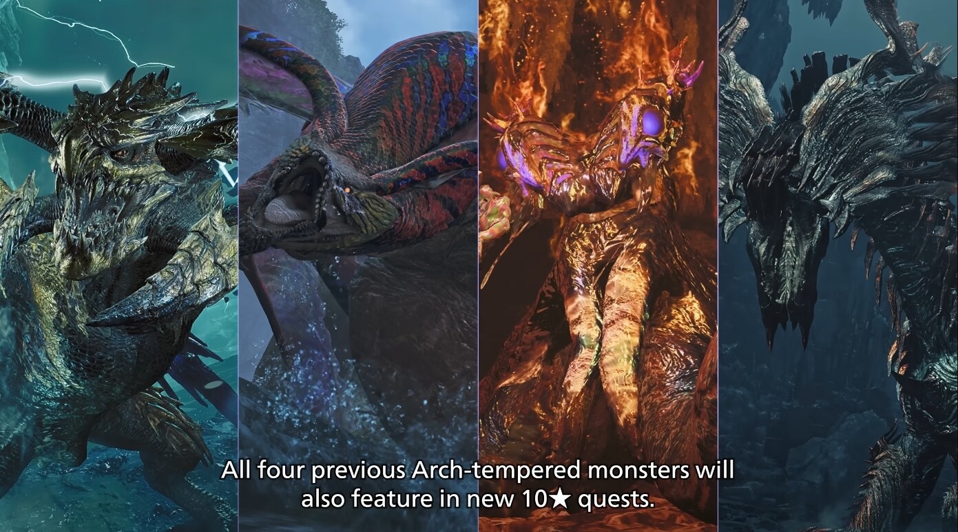 Capcom Unveils Monster Hunter Wilds Anniversary Update and Teases Major Expansion
