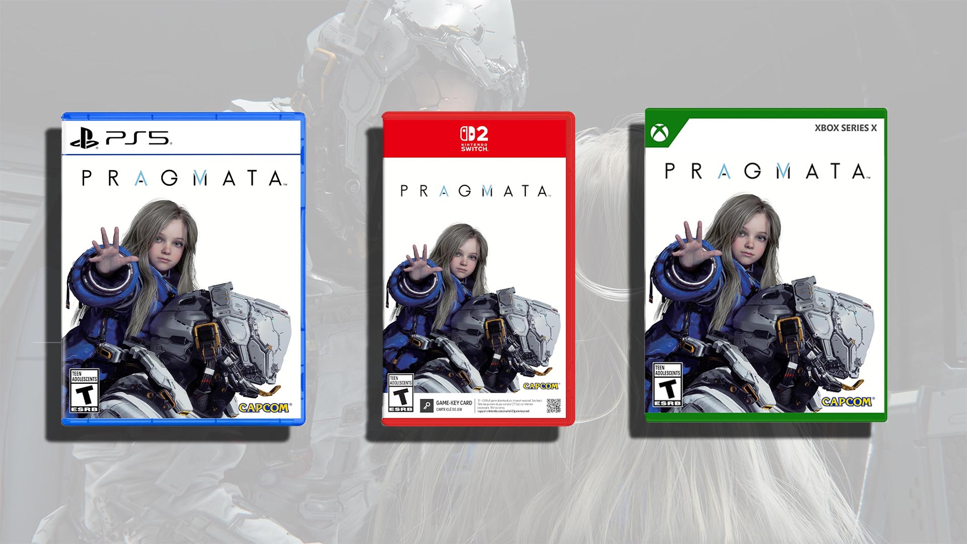 Capcom’s *PRAGMATA* Now Available for Pre-Order on Amazon Across PS5, Xbox Series X, and Nintendo Switch 2