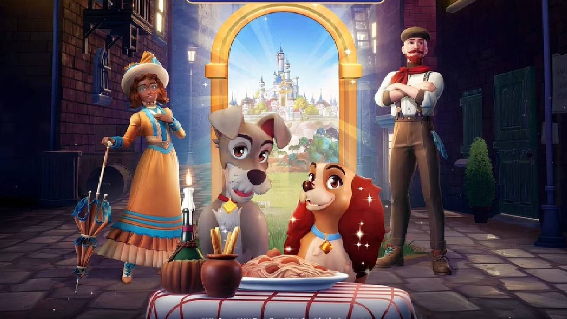 Disney Dreamlight Valley’s Puppy Love Update Brings Lady and Tramp—Plus a Rescue Mission Twist