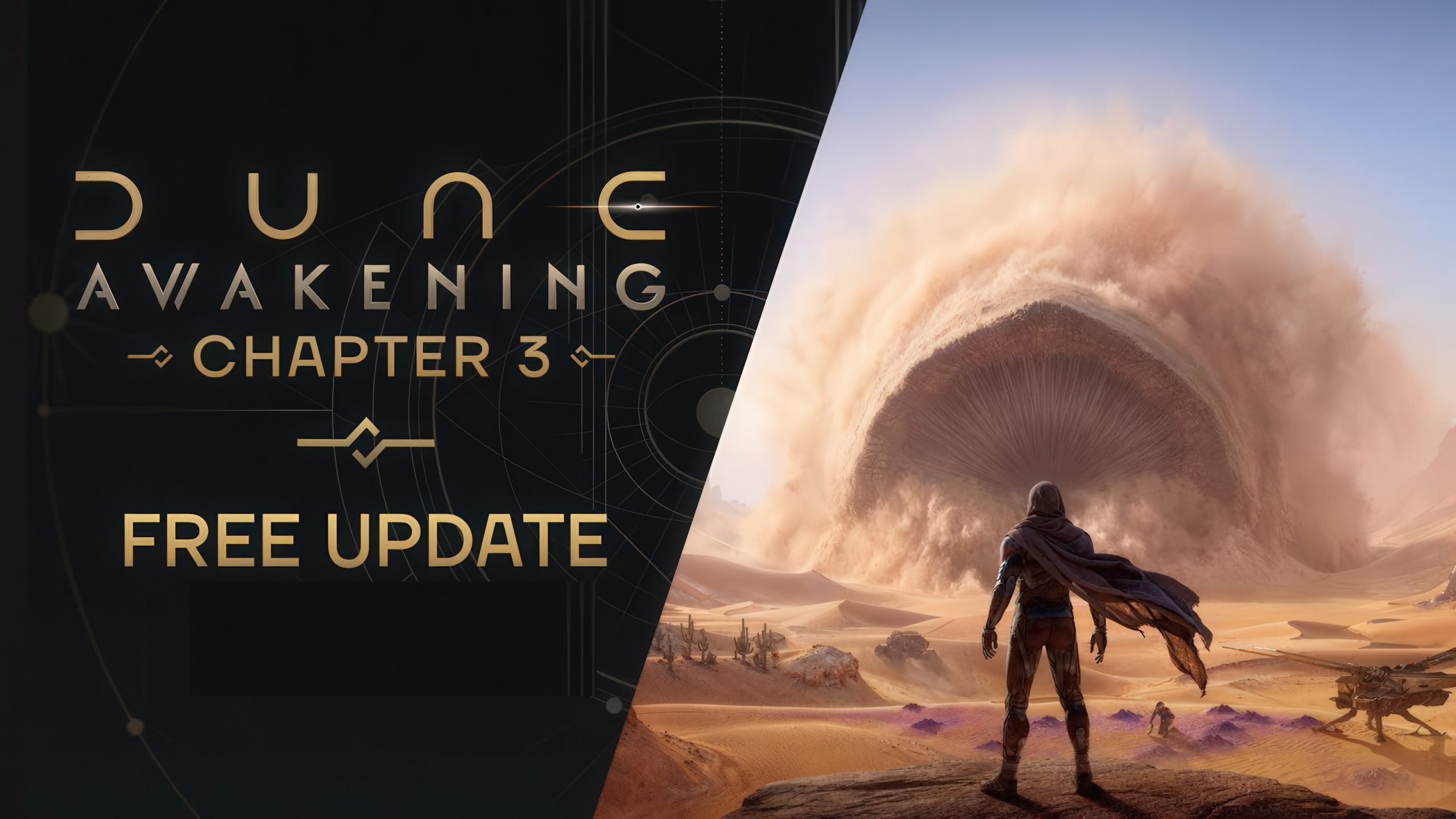 Dune: Awakening’s Chapter 3 Overhaul: The Landsraad, Dungeons, and Endgame Explained