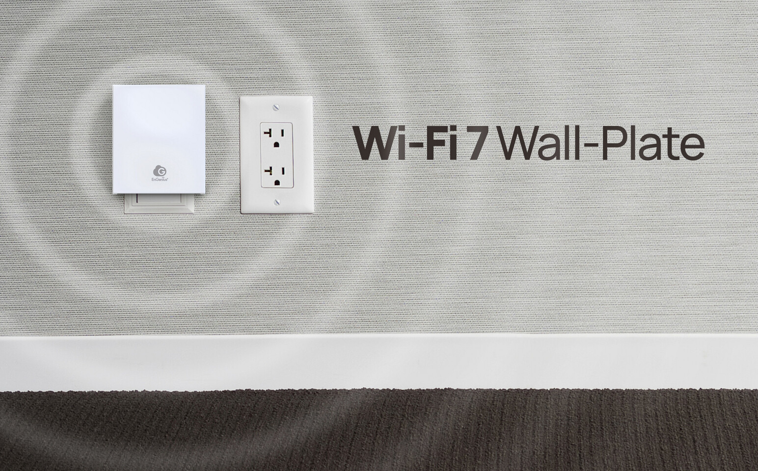 EnGenius Introduces ECW515: A Wi-Fi 7 Wall-Plate AP for High-Density Multi-Tenant Networks