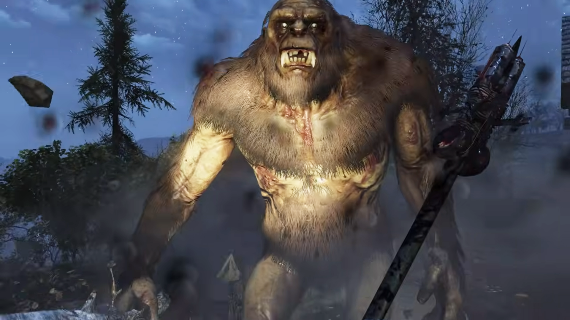 Fallout 76 Update 66 Introduces Legendary Bigfoot and Uninvited Guests