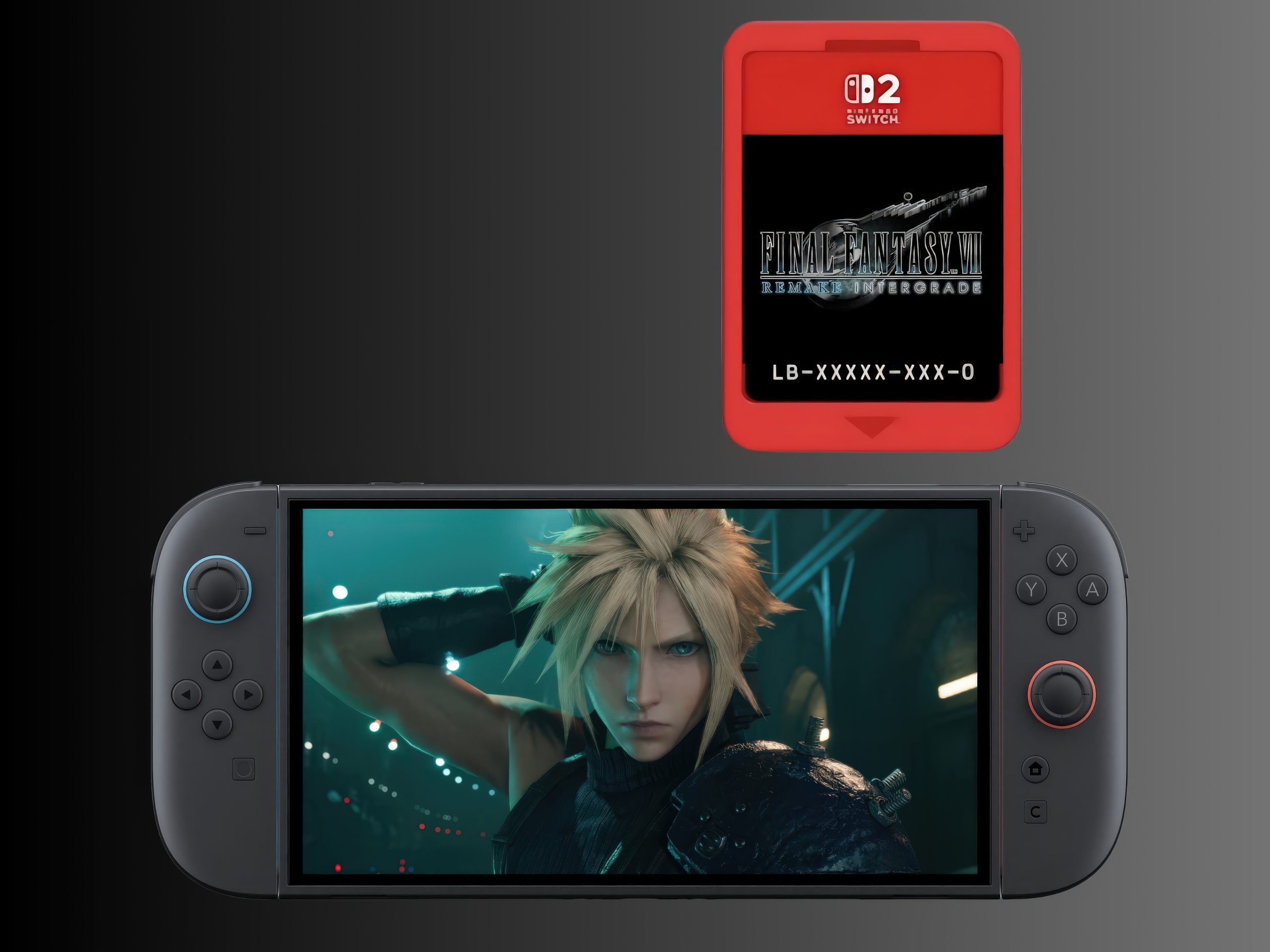 Final Fantasy VII Remake Intergrade: Why Nintendo Switch 2’s Game Key Cards Are a Necessity—Not a Limitation