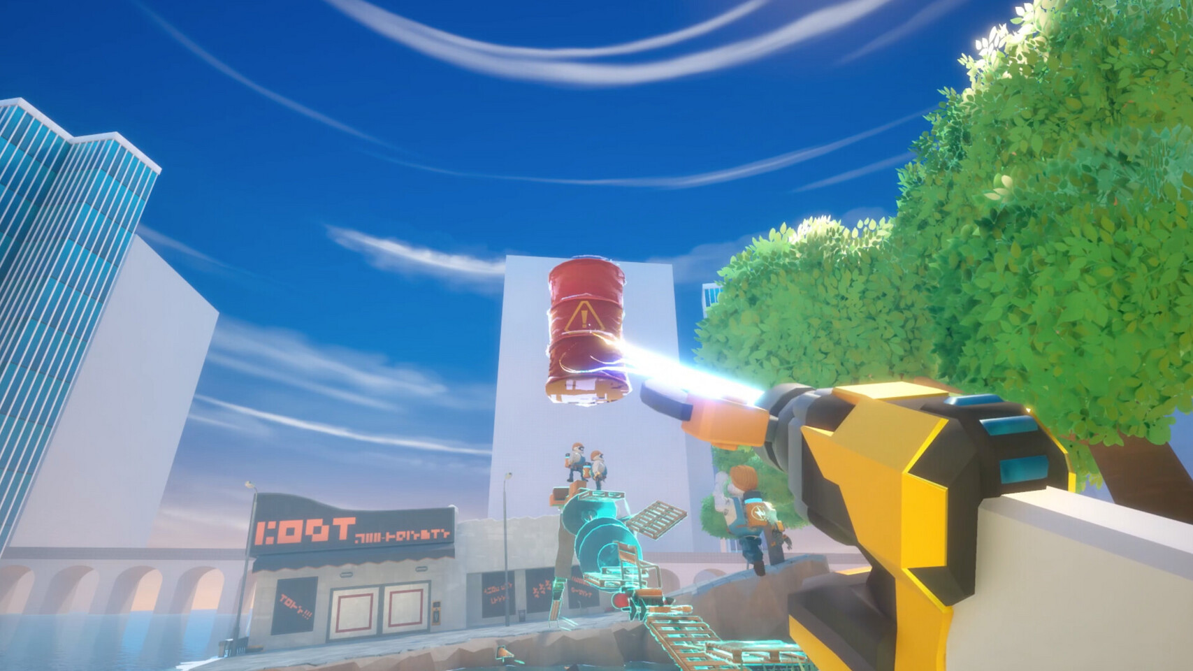 FixForce: A New Co-Op Game Merging Extraction, Platforming, and Puzzle-Solving