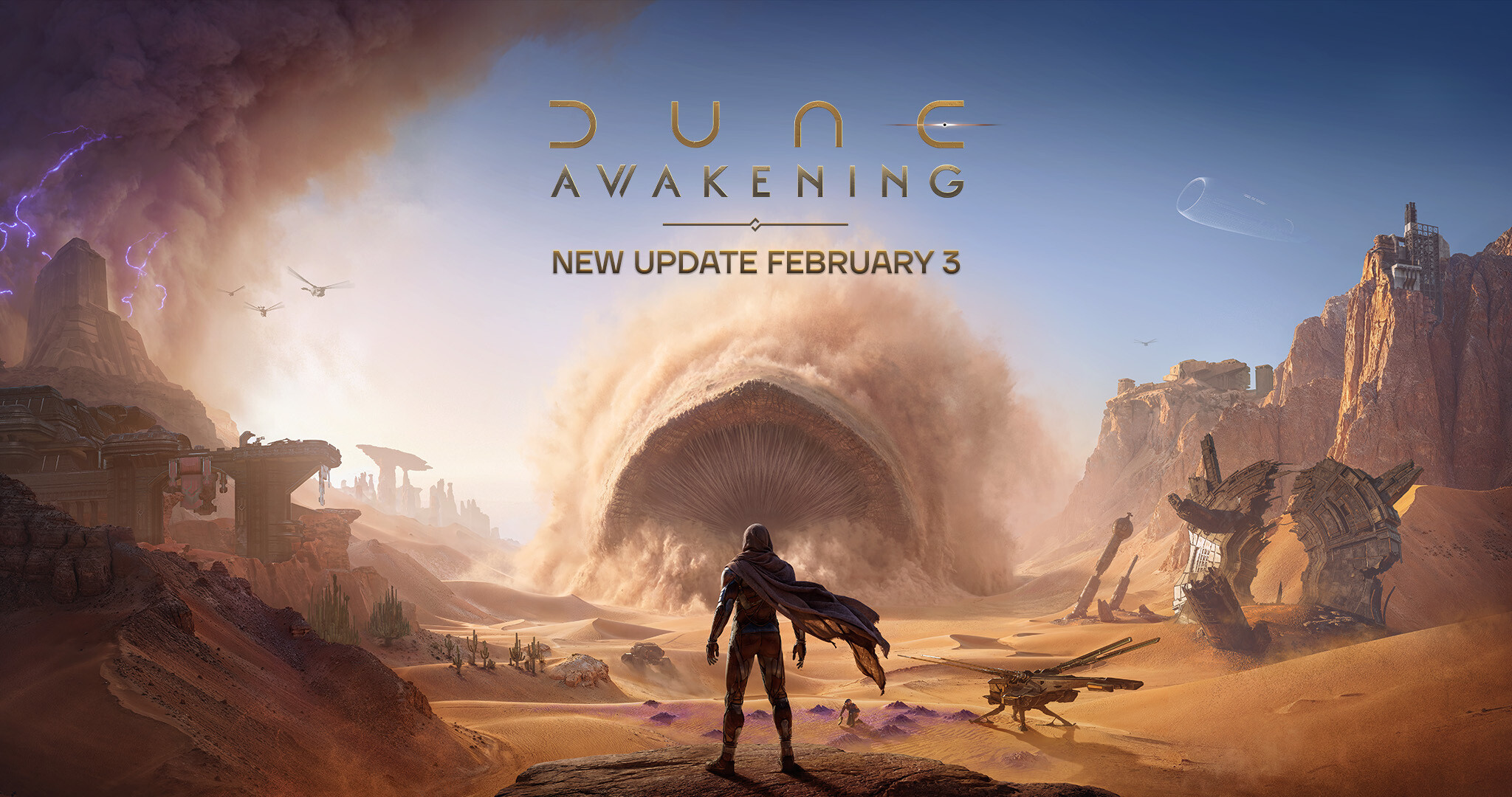 Funcom Unleashes <em>Dune: Awakening</em>’s Largest Free Update Yet—With a $9.99 DLC for Builders
