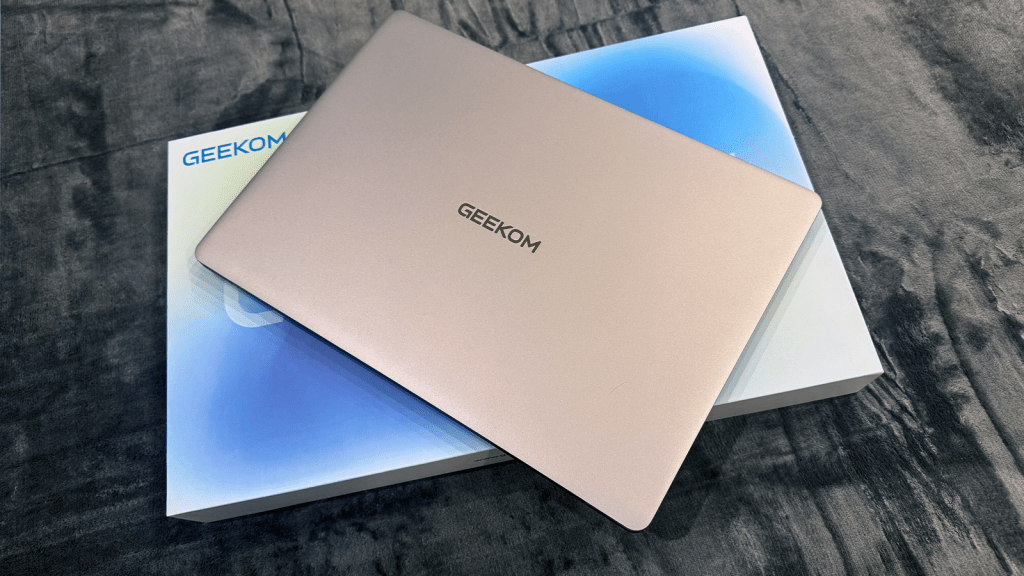Geekom’s First Laptop: A Premium 16-Inch Workhorse That Challenges the Status Quo