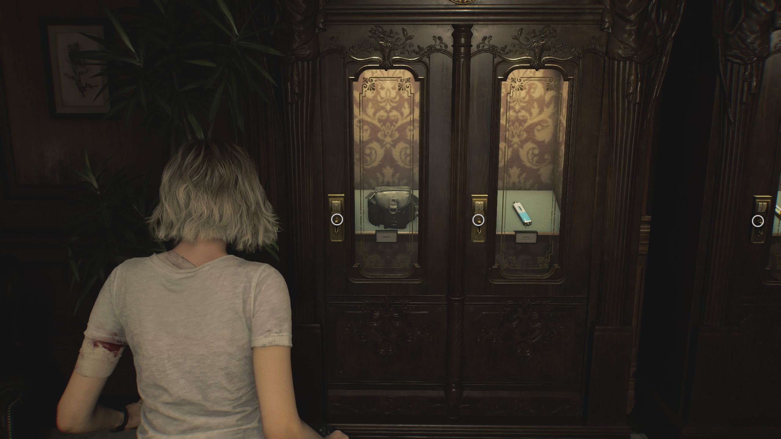 Grace's inventory expansion in Resident Evil Requiem