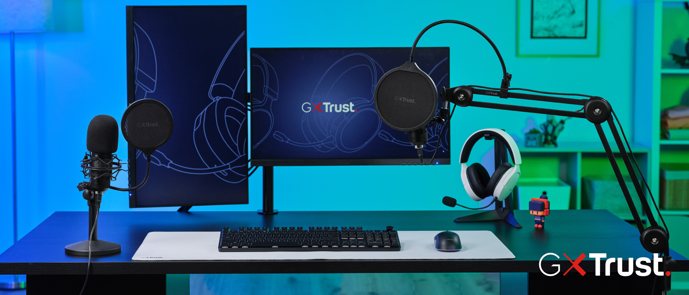 GXTrust’s Emita II Microphones Bring Studio-Grade Audio to Streamers Without the Complexity