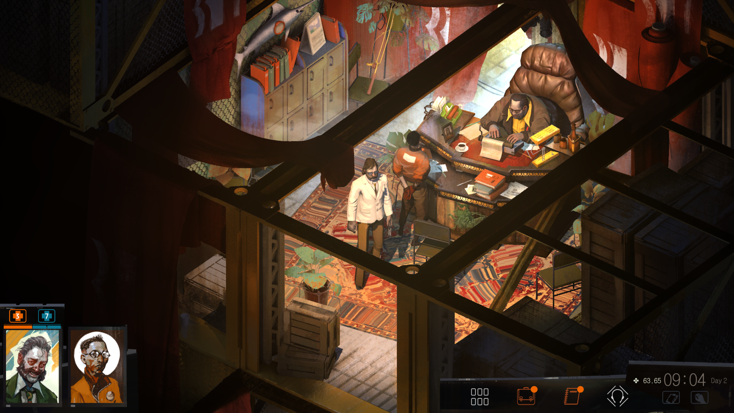 How Disco Elysium’s Art Director Turned Isometric Graphics Into a Canvas