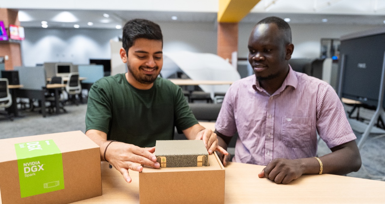 How NVIDIA’s DGX Spark Is Turning Campus Labs Into AI Powerhouses