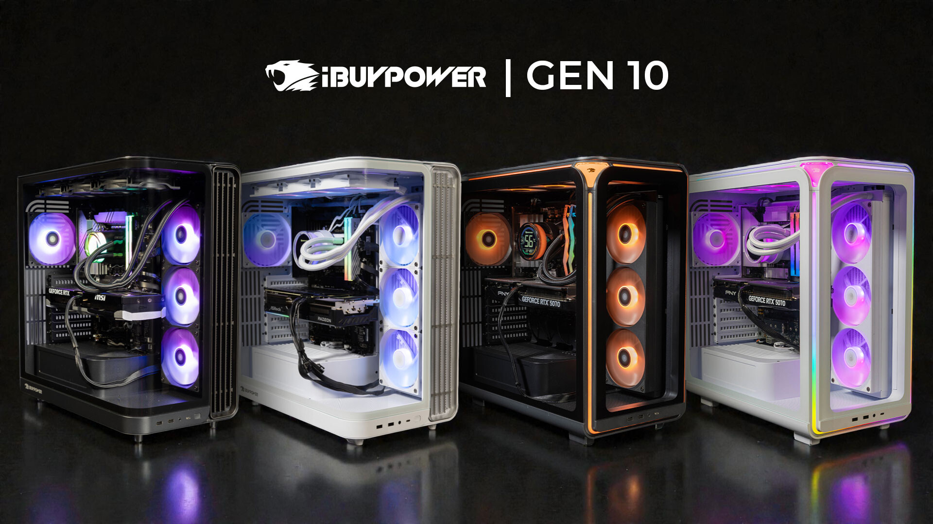 iBUYPOWER’s Gen 10 Gaming PCs: Where High-Performance Meets Futuristic Design