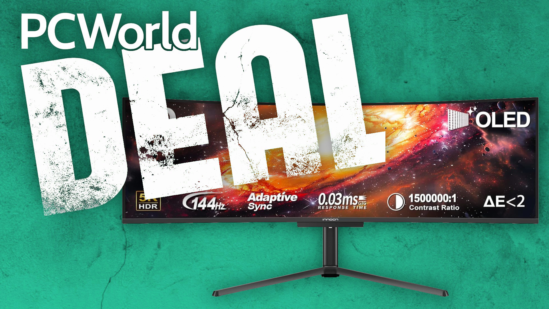Innocn’s 49-inch OLED ultrawide drops to $711.99—here’s why it’s a steal