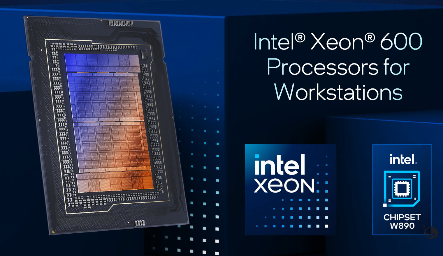 Intel’s Xeon 600 Workstation CPUs: 86-Core Flagship, DDR5-8000, and a Direct Challenge to AMD’s Threadripper