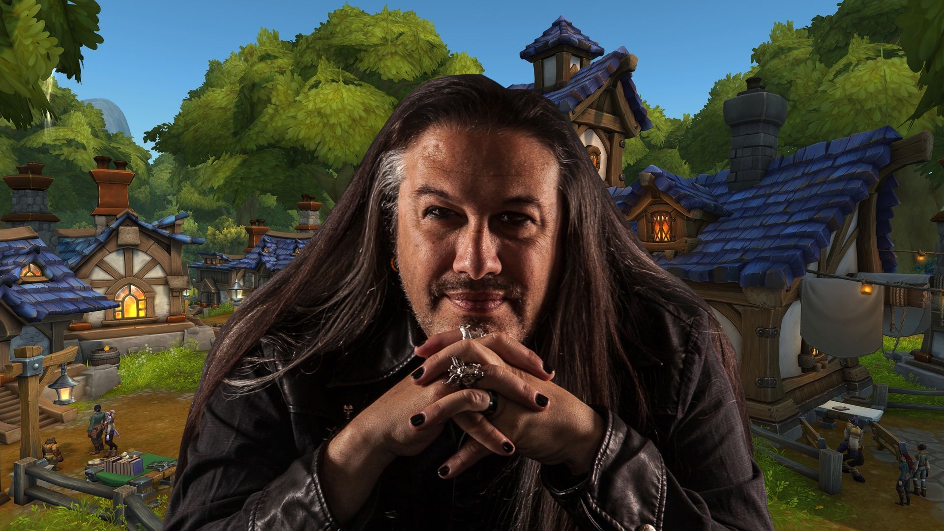 John Romero’s Gaming Legacy: How a 40-Year Career Shapes His Rig—and His Obsessions