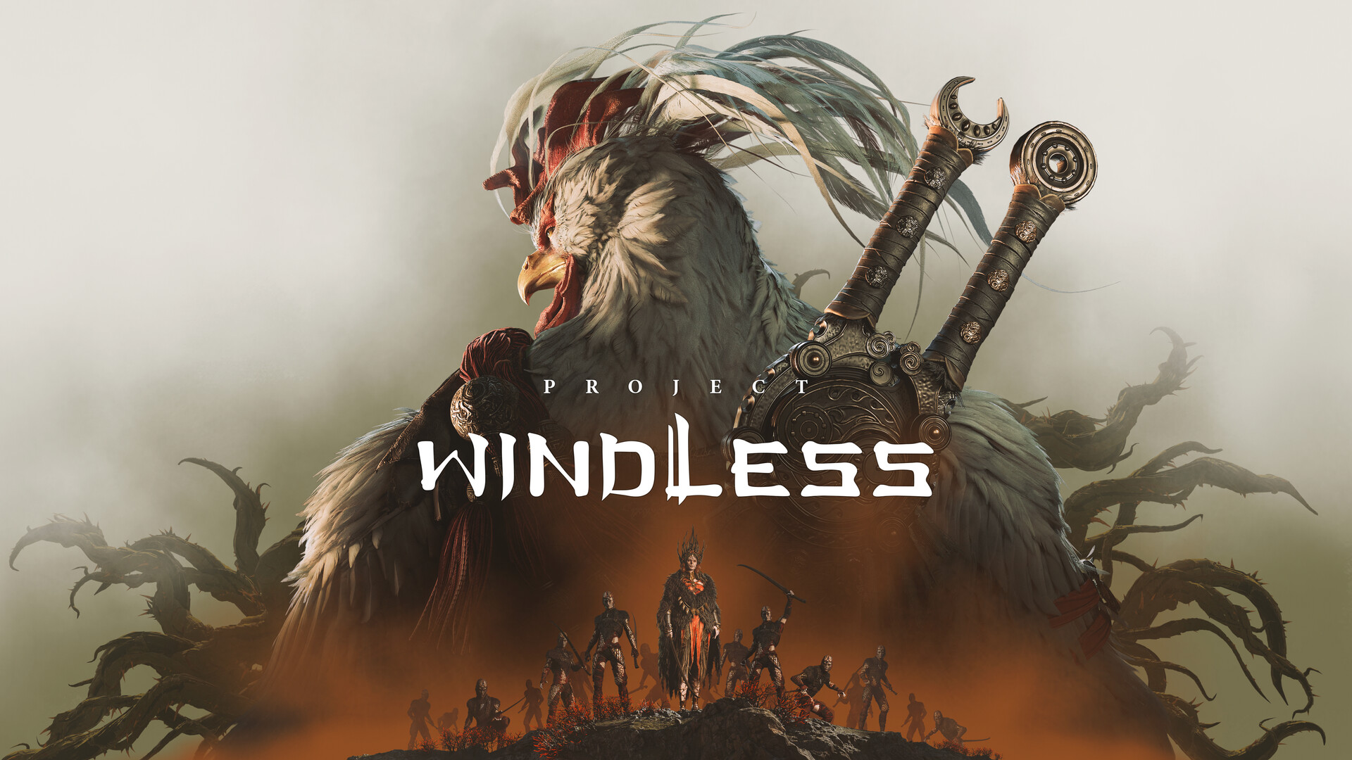 Krafton Unleashes <em>Project Windless</em>: A Mythic Open-World RPG Born 1,500 Years Before <em>The Bird That Drinks Tears</em>