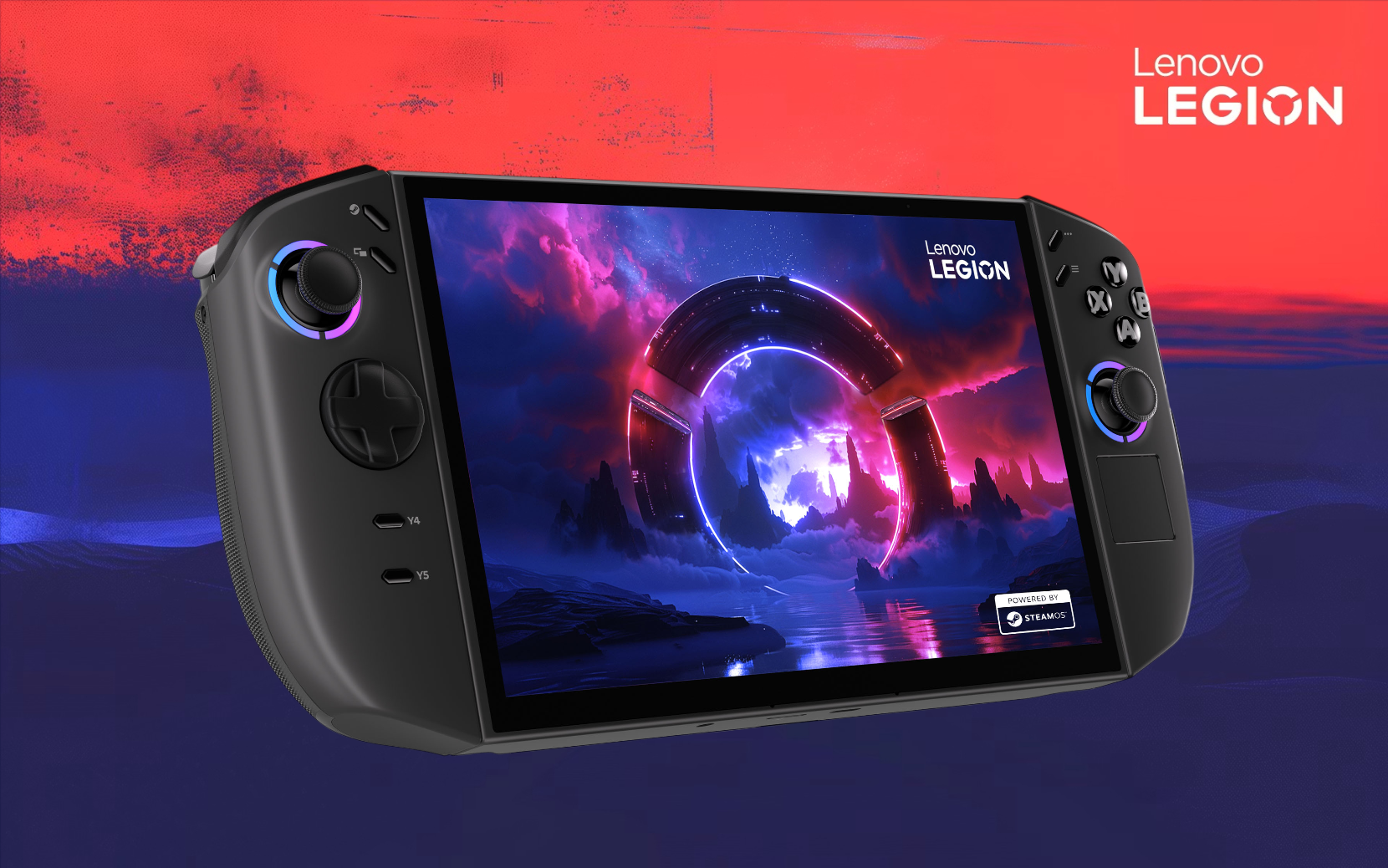 Lenovo Ends Driver Updates for Legion Go Handheld, Leaving Users Without Optimized Support