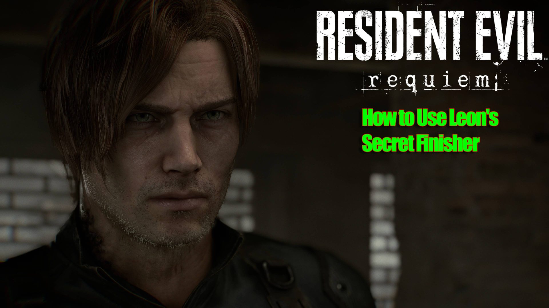 Leon's Firearm Finisher: A Tactical Edge in Resident Evil Requiem