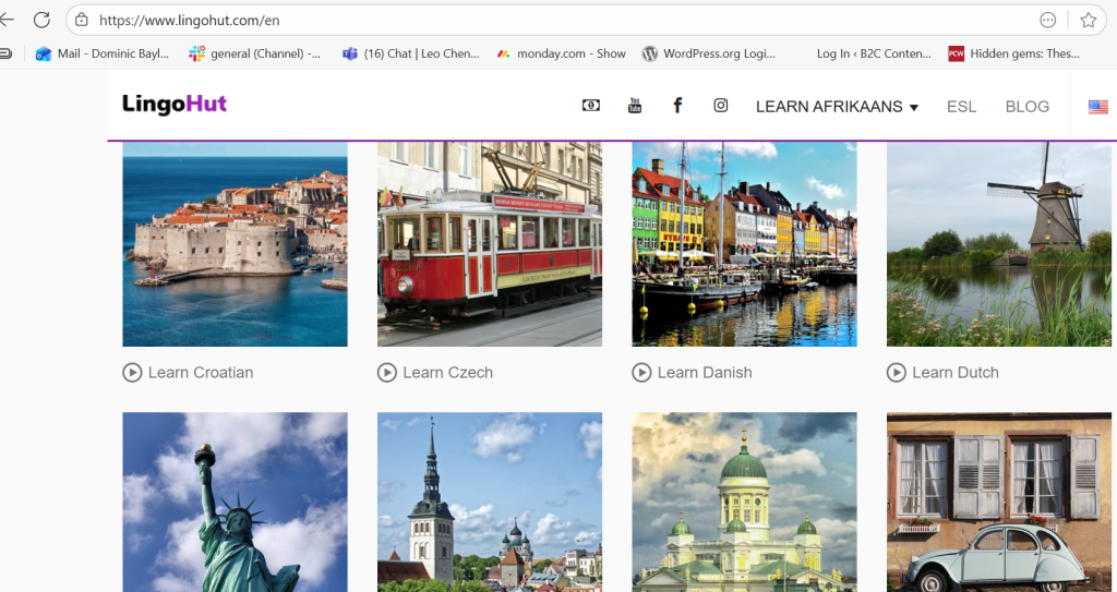 LingoHut: A Rare Free, No-Strings Language Learning Platform