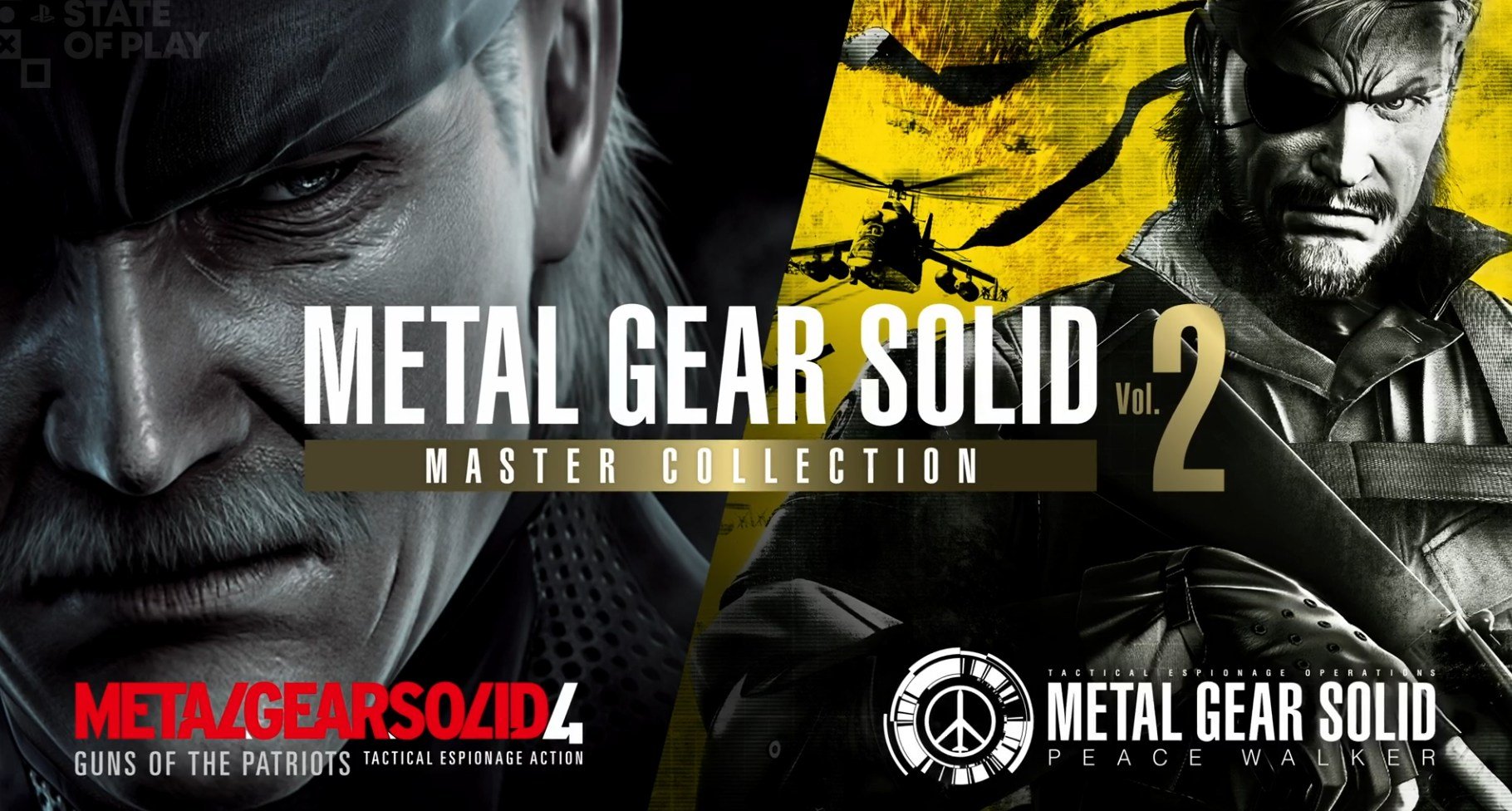 Metal Gear Solid 4 and Peace Walker Break Free From Legacy Consoles—Full Collection Revealed for August