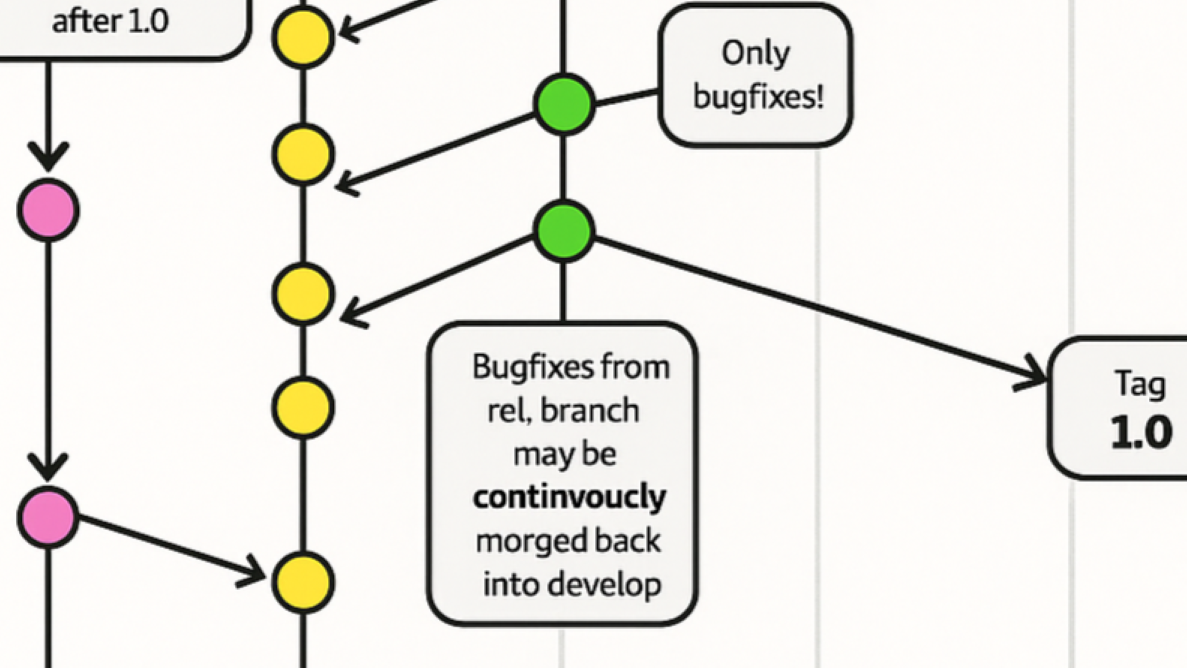 Microsoft’s AI-Generated Diagram Flop: How a Decade-Old Git Workflow Became a Technical Mess