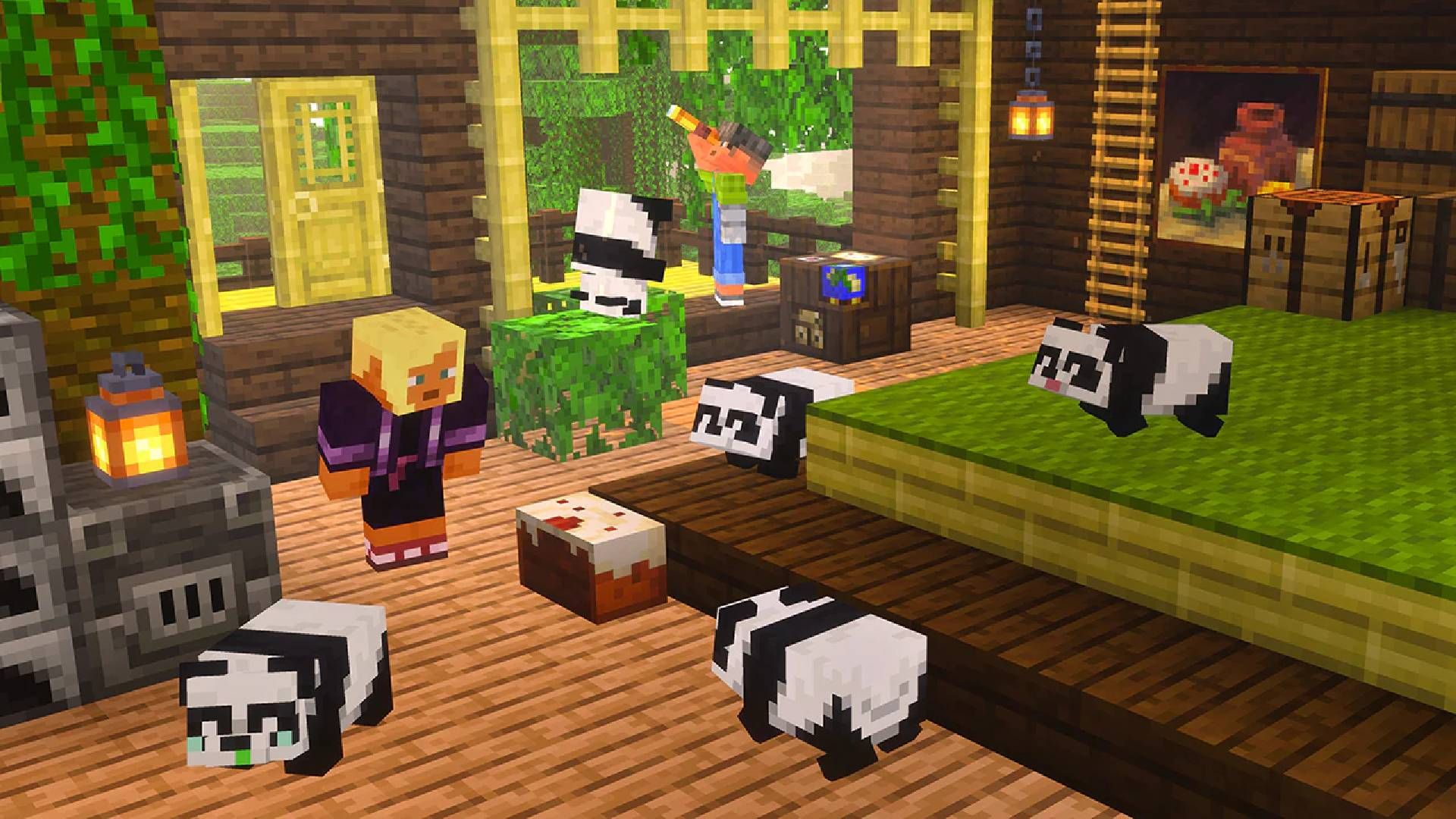 Minecraft’s Spring Update Brings Final Baby Mob Batch—And Pandas Are the Star