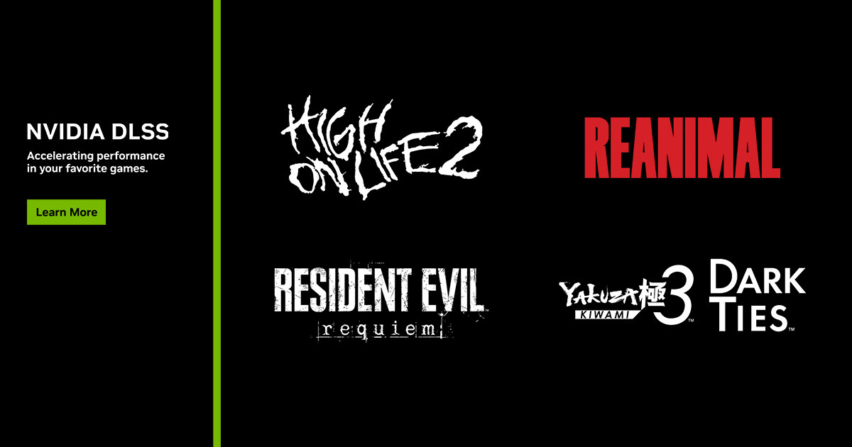 NVIDIA DLSS 4.5 and Frame Generation Now in Three High-Profile Titles—Plus a $5,000 RTX 5090 Bundle