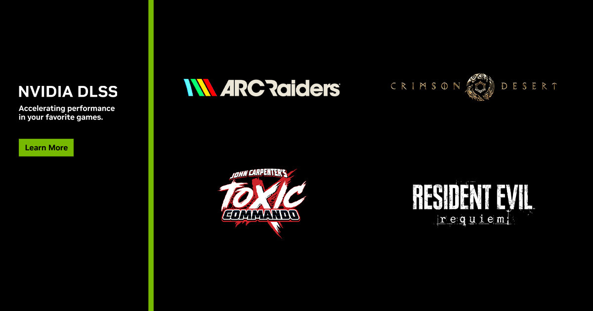 NVIDIA DLSS 4.5 and RTX 50 Series Bundle: The Ultimate Survival Horror and Open-World Tech Preview