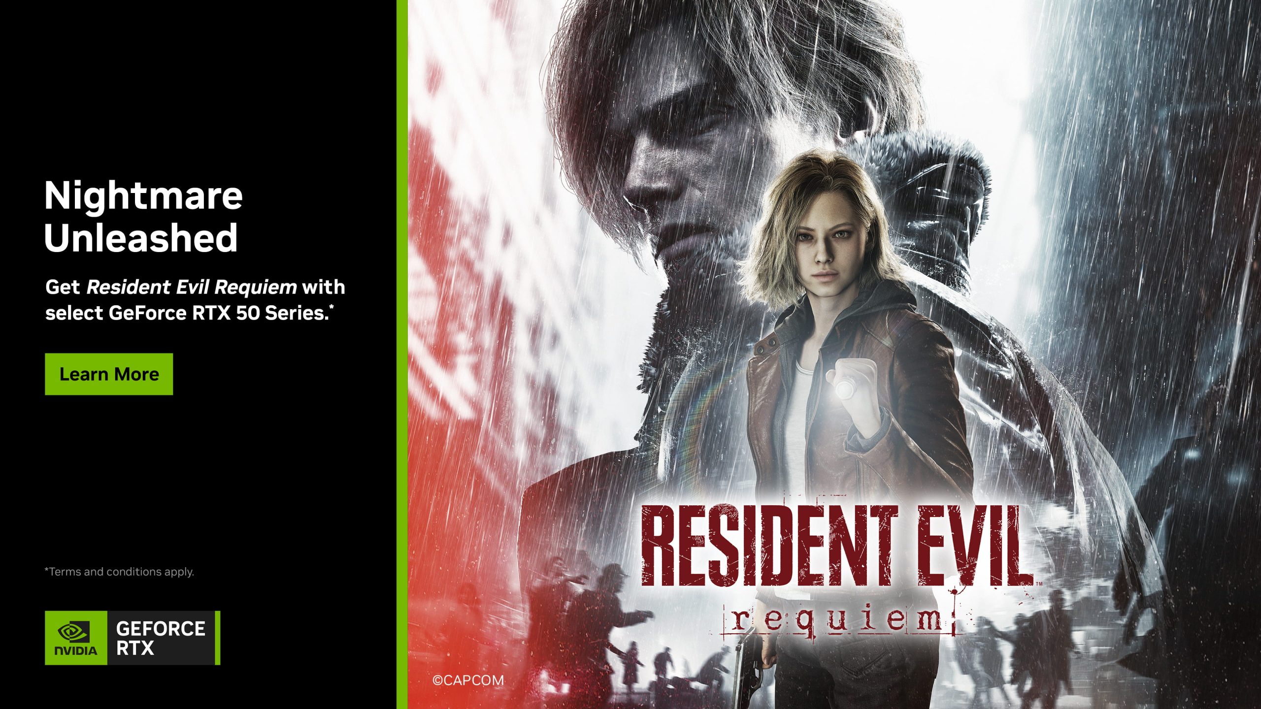 NVIDIA Drops Resident Evil Requiem as Free Game Bundle with RTX 50 Series GPUs