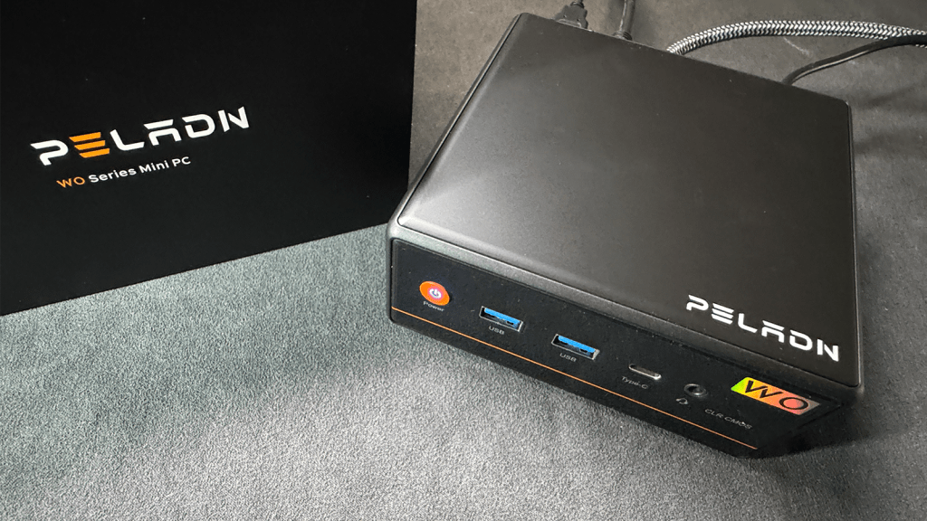 PELADN WO4 Mini PC: A Rare Balance of Power, Upgradeability, and Quiet Operation