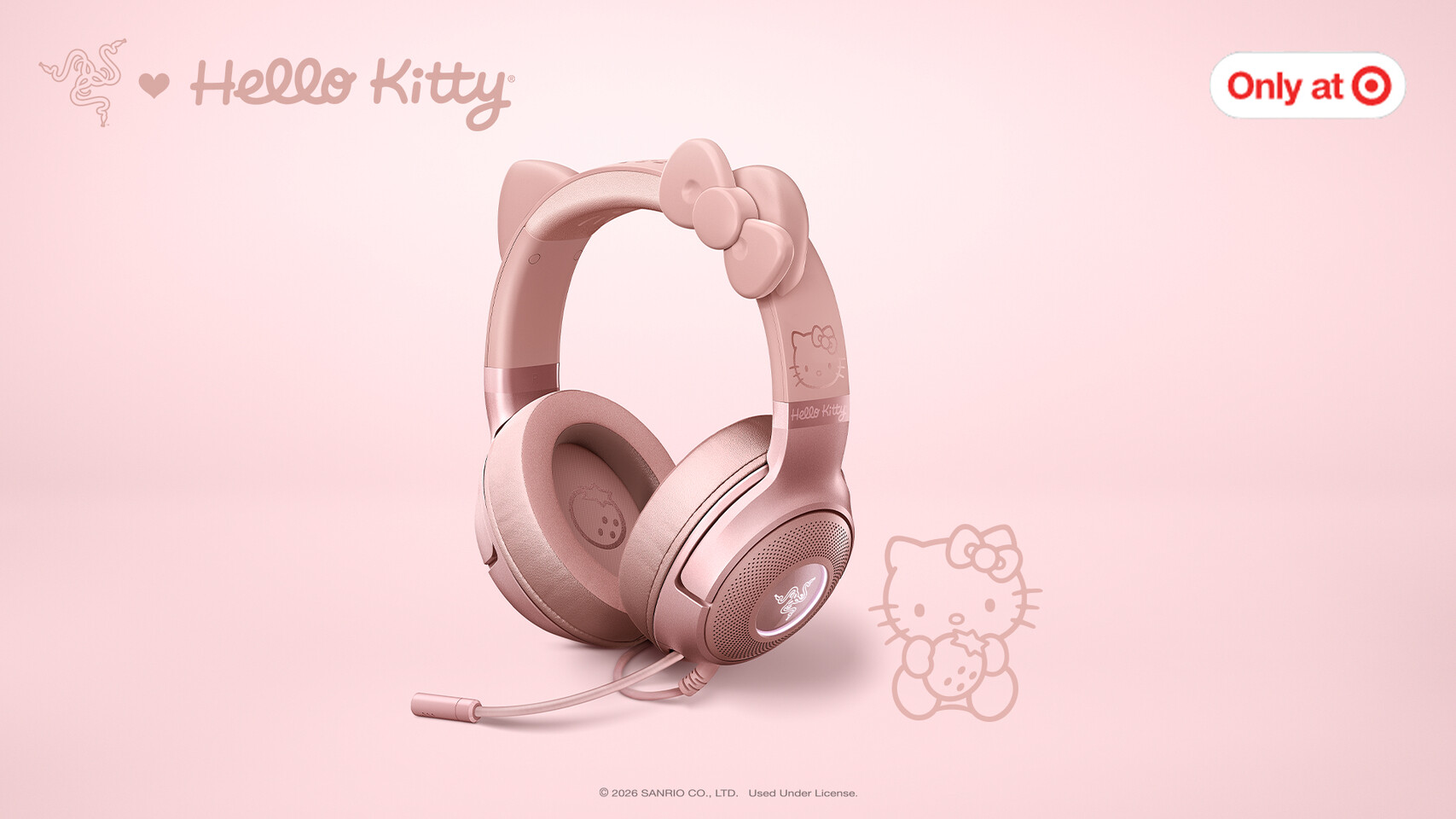 Razer and Sanrio Introduce Limited-Edition Gaming Headset